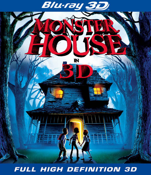F018 - Monster House - ngôi nhà ma quái 2D 50G (DTS-HD 5.1)  